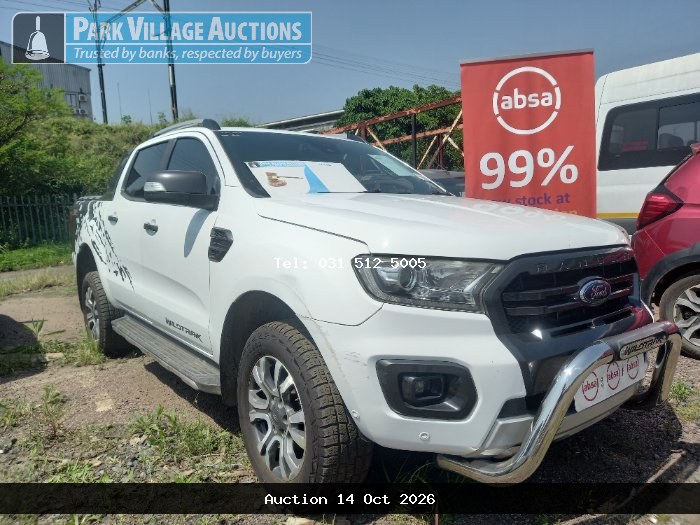2019 FORD RANGER 2.0D BI-TURBO WILDTRAK 4X4 AT PU DC (ODO : 179729)