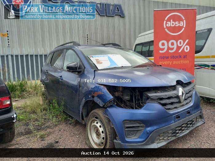 2024 RENAULT TRIBER 1.0 DYNAMIQUE ZEN (ODO : NIL)