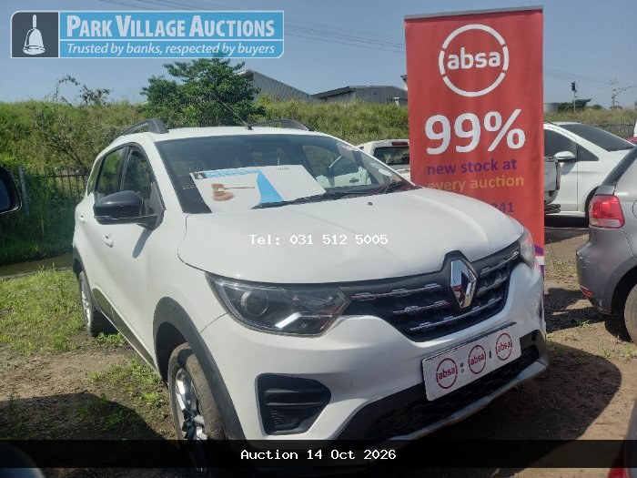 2022 RENAULT TRIBER (ODO : NIL)