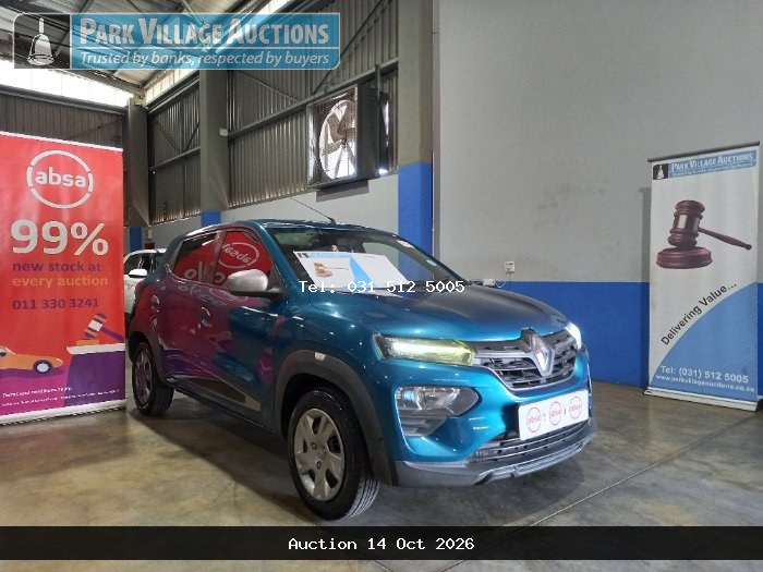 2019 RENAULT KWID 1.0 EXPRESSION 5DR (ODO : 177454)