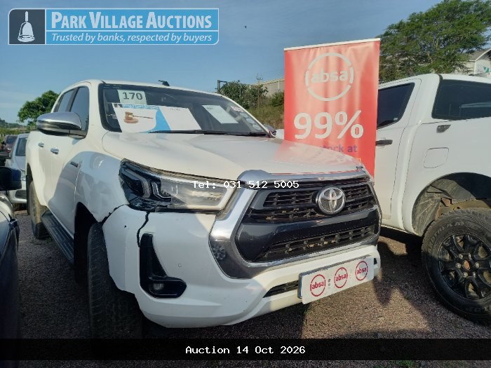 2022 TOYOTA HILUX 2.8 GD-6 RB RAIDER AT PU DC (ODO : 208202)