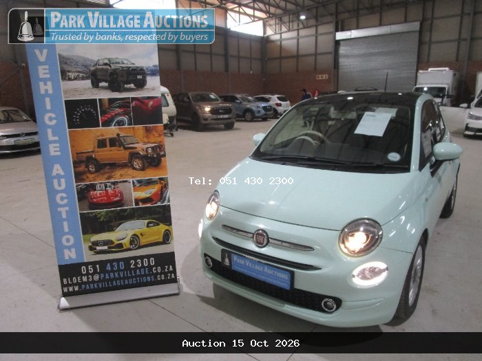 2016 FIAT 500 900T TWINAIR POP STAR (ODO : 67451)