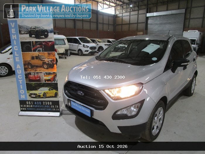 2021 FORD ECOSPORT 1.5TDCI AMBIENTE (ODO : 52377)