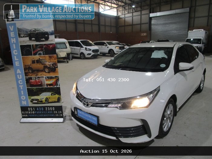 2019 TOYOTA COROLLA 1.8 PRESTIGE (ODO : 104327)