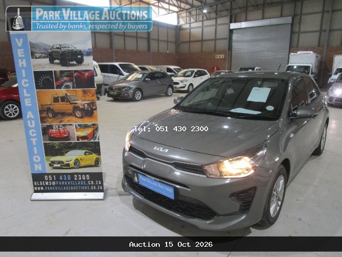 2023 KIA RIO 1.2 LS 5DR (ODO : 32785)