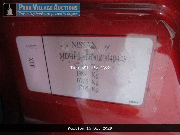 ABSA BANK VEHICLE AUCTION GQEBERHA (PE) & BLOEMFONTEIN
