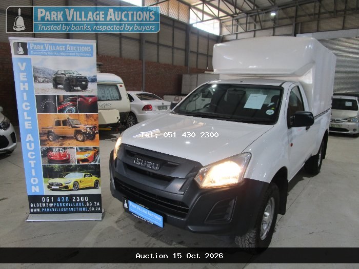 2021 ISUZU D-MAX 250 HO FLEETSIDE SAFETY SC PU (ODO : 94263)