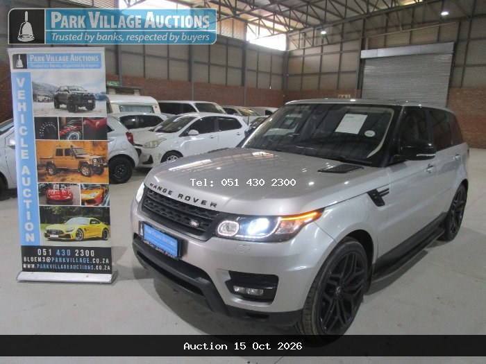 2016 LAND ROVER RANGE ROVER SPORT 4.4 SDV8 HSE DYNAMIC (ODO : 184240)