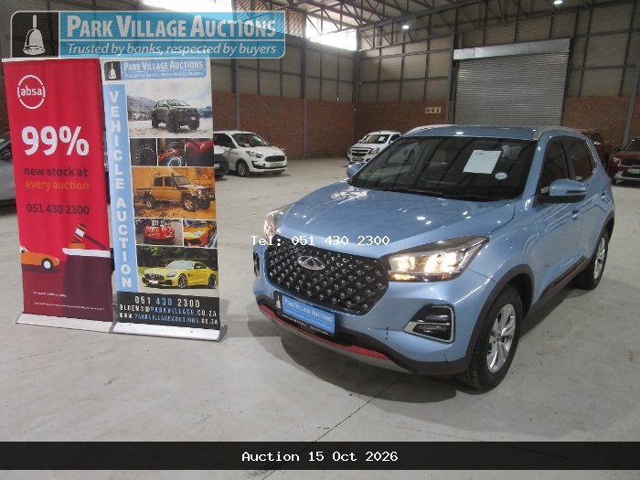 2022 CHERY TIGGO 4 PRO 1.5 COMFORT CVT (ODO : 71059)