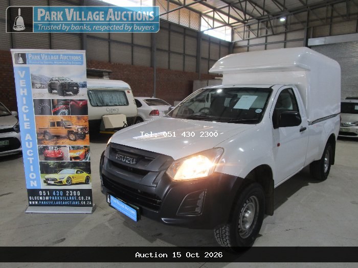 2021 ISUZU D-MAX 250 HO FLEETSIDE SAFETY SC PU (ODO : 95354)
