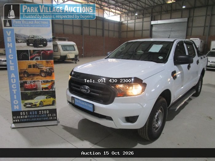 2021 FORD RANGER 2.2TDCI XL PU DC (ODO : 126090)