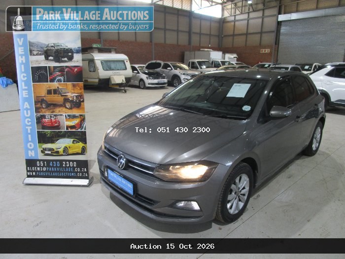 2022 VOLKSWAGEN POLO 1.0 TSI COMFORTLINE (ODO : 189762)