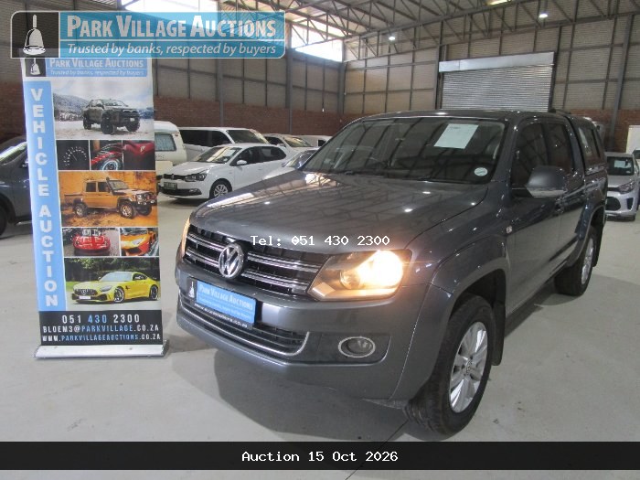 2016 VOLKSWAGEN AMAROK 2.0 BITDI HIGHLINE 132KW 4MOT AT DC PU (ODO : 217025)
