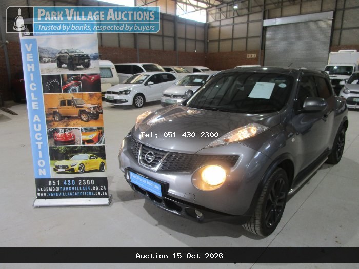 2014 NISSAN JUKE 1.6 ACENTA CVT (ODO : 186801)