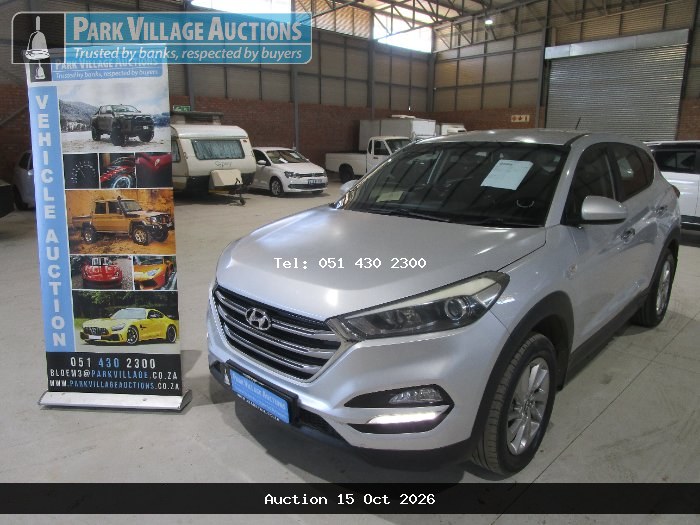 2017 HYUNDAI TUCSON 2.0 PREMIUM (ODO : 133728)