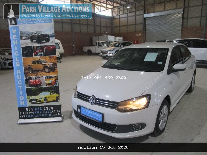 2013 VOLKSWAGEN POLO 1.6 TDI COMFORTLINE (ODO : 144787)