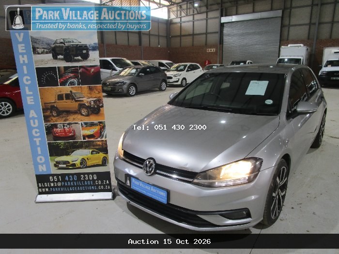 2017 VOLKSWAGEN GOLF VII 1.0 TSI TRENDLINE (ODO : 263648)