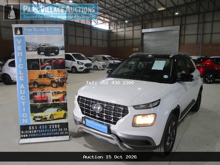 2020 HYUNDAI VENUE 1.0 TGDI FLUID (ODO : 145445)