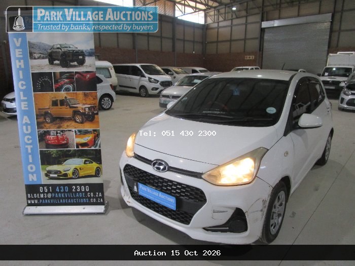 2020 HYUNDAI GRAND I10 1.0 MOTION (ODO : 201144)