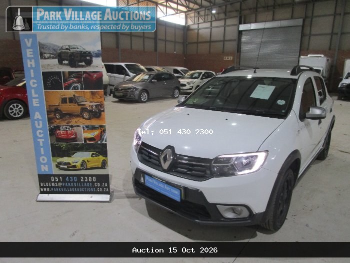 2018 RENAULT SANDERO 900T STEPWAY EXPRESSION (ODO : 161942)