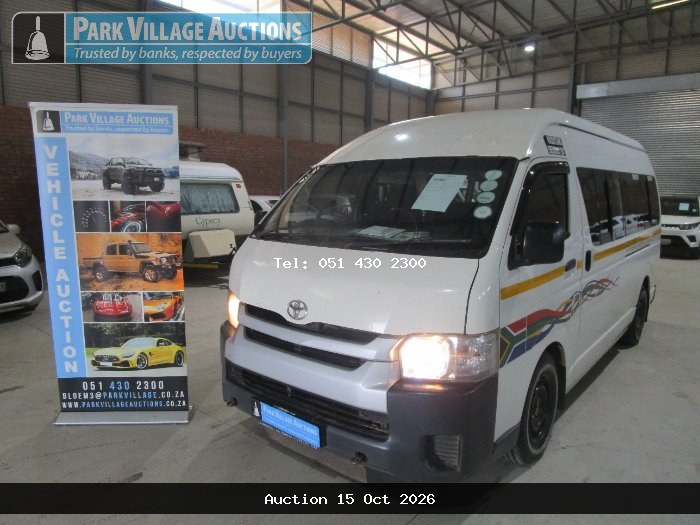 2023 TOYOTA QUANTUMHIACE 2.5 D-4D SESFIKILE 16S (ODO : 244562)