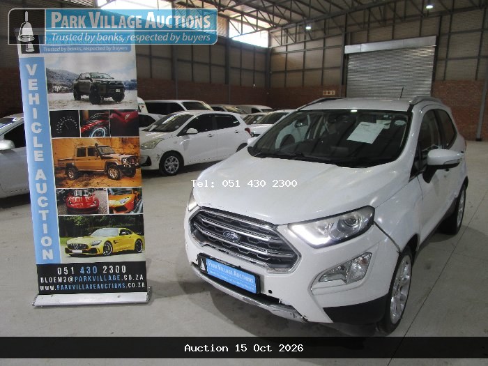 2020 FORD ECOSPORT 1.0 ECOBOOST TITANIUM AT (ODO : 120164)