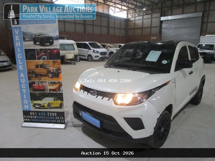 2021 MAHINDRA KUV 100 1.2 K2 DARE (ODO : 82353)