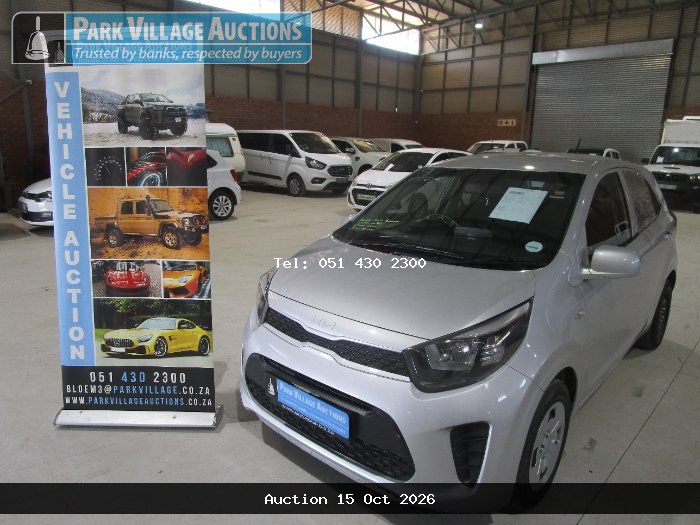 2022 KIA PICANTO 1.0 STREET (ODO : 77952)