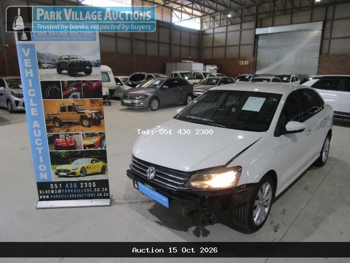 2018 VOLKSWAGEN POLO GP 1.4 COMFORTLINE (ODO : 167091)
