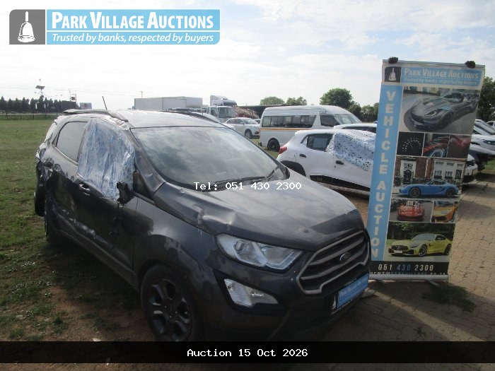 2020 FORD ECOSPORT 1.0 ECOBOOST TREND AT (ODO : 110040)
