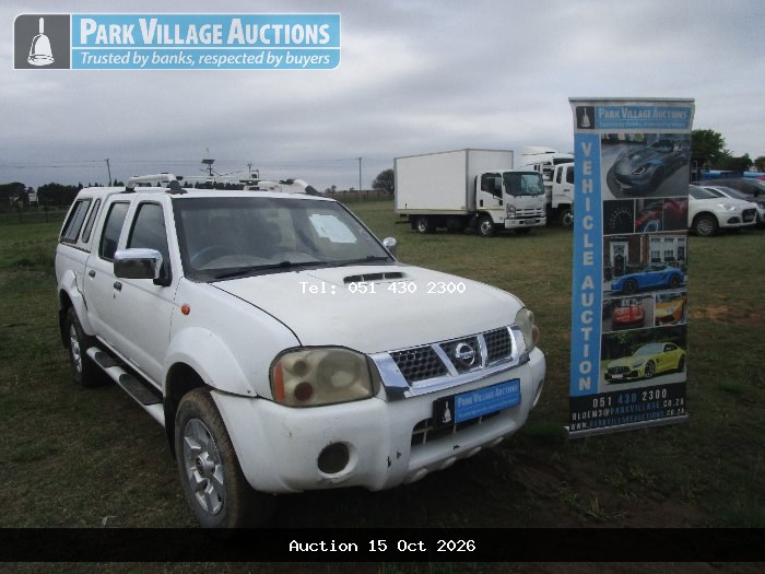 2014 NISSAN HARDBODY NP300 2.5 TDI HI-RIDER PU DC (ODO : 288046)