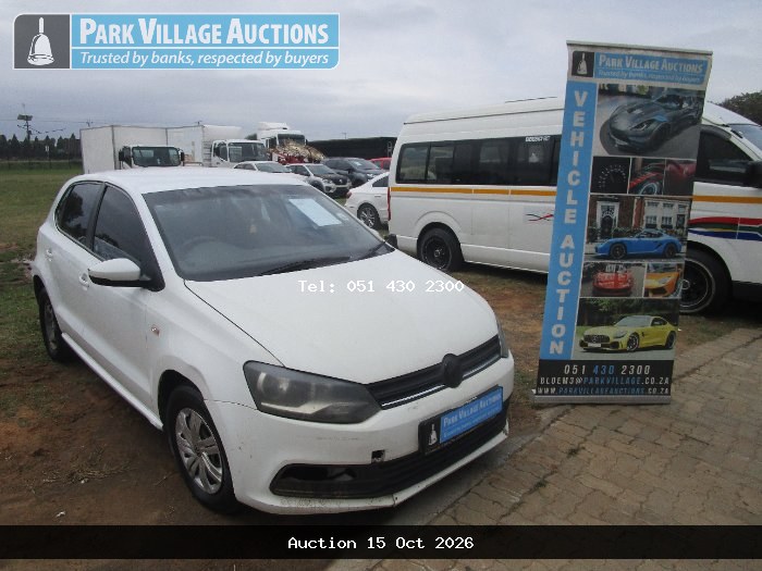 2020 VOLKSWAGEN POLO VIVO 1.4 TRENDLINE 5DR (ODO : 100335)
