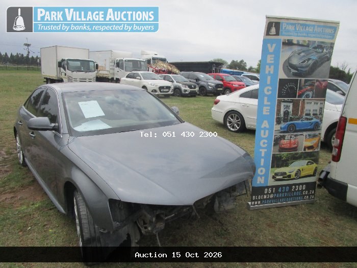 2012 AUDI A4 1.8T SE (ODO : 117246)