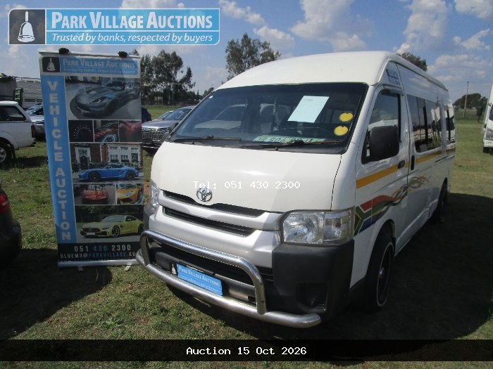 2019 TOYOTA QUANTUMHIACE 2.7 SESFIKILE 16S (ODO : 214108)