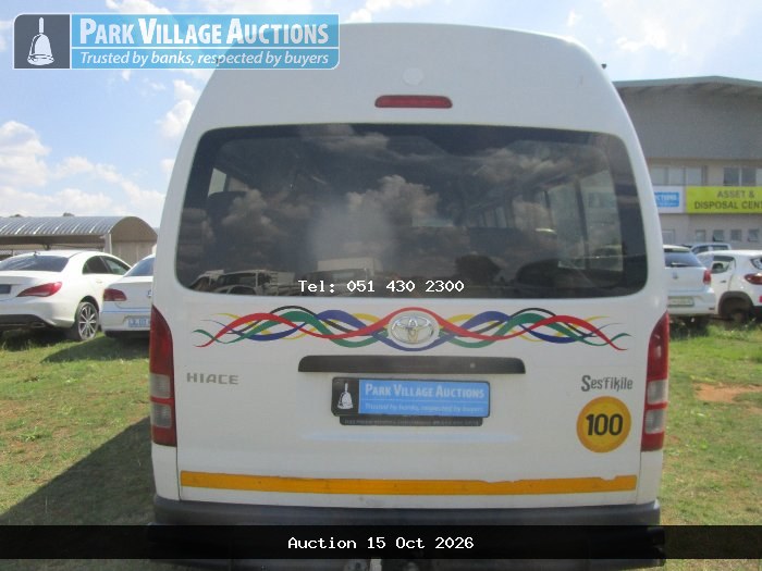 ABSA BANK VEHICLE AUCTION GQEBERHA (PE) & BLOEMFONTEIN