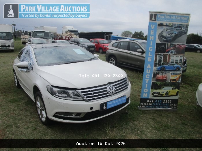2013 VOLKSWAGEN CC 2.0 TDI BLUEMOTION DSG (ODO : 223201)