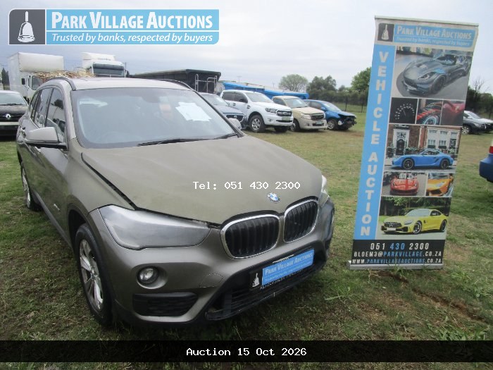 2016 BMW X1 SDRIVE18I XLINE AT F48 (ODO : 224475)