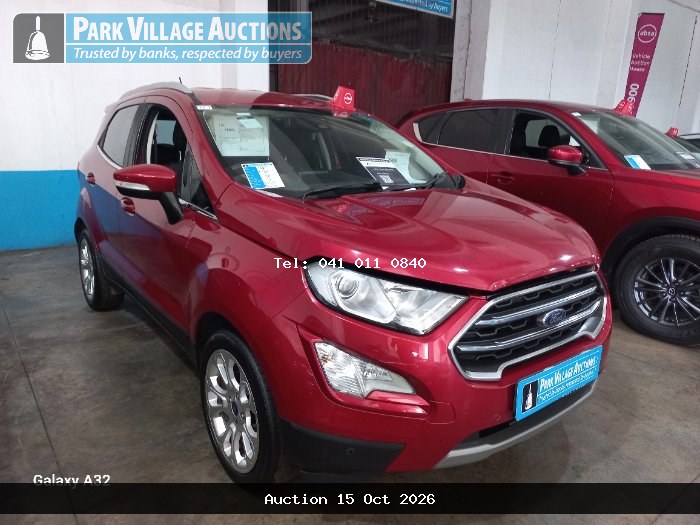 2020 FORD ECOSPORT 1.0 ECOBOOST TITANIUM (ODO : 91585)