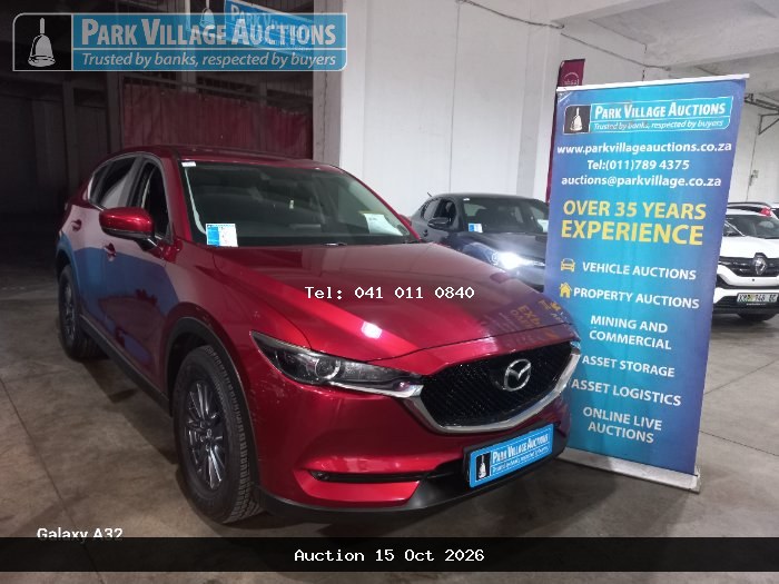 2019 MAZDA CX-5 2.0 ACTIVE AT (ODO : 108404)