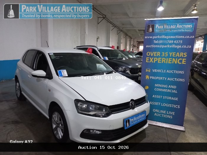 2022 VOLKSWAGEN POLO VIVO 1.6 COMFORTLINE TIP 5DR (ODO : 69854)