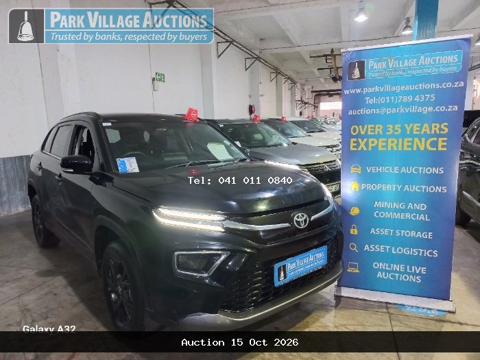 2023 TOYOTA URBAN CRUISER 1.5 XR AT (ODO : 39819)