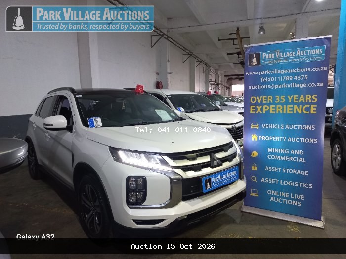 2020 MITSUBISHI ASX 2.0 LS (ODO : 94558)