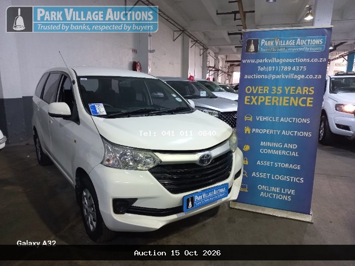 2018 TOYOTA AVANZA 1.5 SX AT (ODO : 142126)