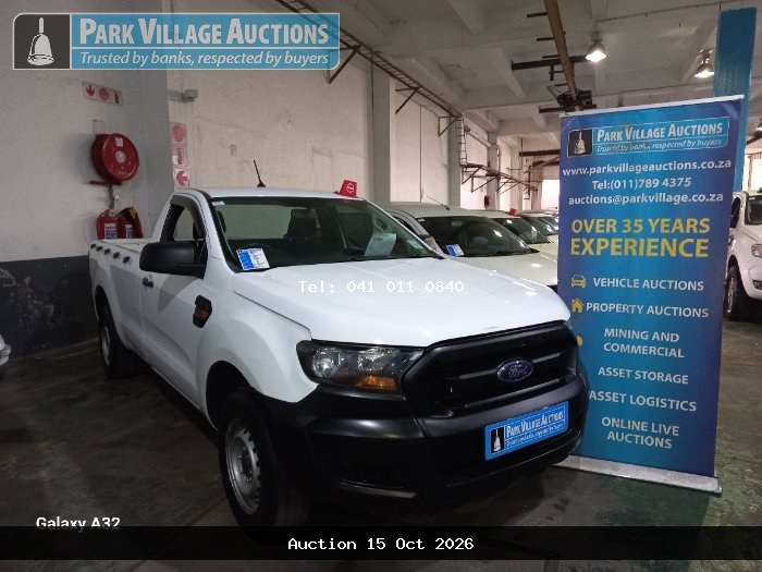 2022 FORD RANGER 2.2TDCI LR PU SC (ODO : 56252)