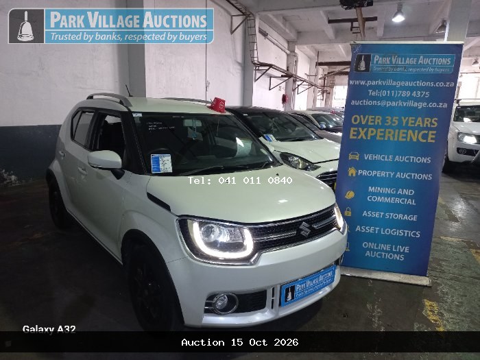 2018 SUZUKI IGNIS 1.2 GLX (ODO : 136590)