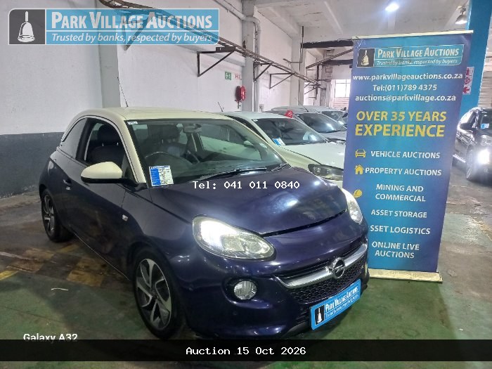 2015 OPEL ADAM 1.0T JAM (ODO : 144203)