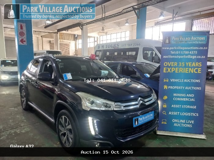 2014 CITROEN C4 AIRCROSS 1.6 HDI SEDUCTION (ODO : 178134)
