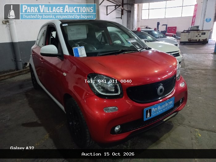 2016 SMART SMART FORFOUR PRIME (ODO : 63930)