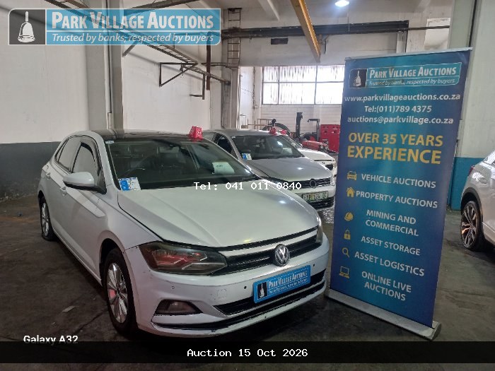 2019 VOLKSWAGEN POLO 1.0 TSI COMFORTLINE DSG (ODO : 214158)