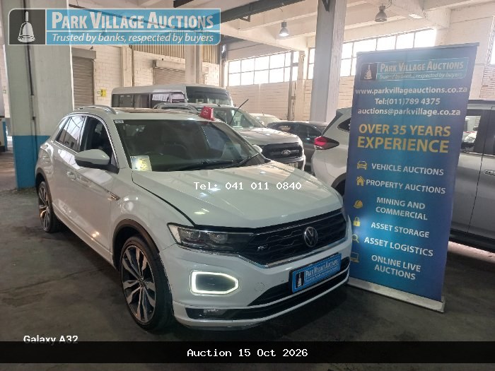 2020 VOLKSWAGEN T-ROC 2.0 TSI 4M R-LINE DSG (ODO : 170477)